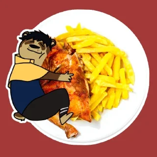 Sticker 🍗 SebahBeaw