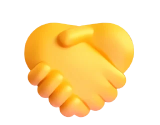 Video sticker 🤝 Fluent Emoji #5 @HiSticker