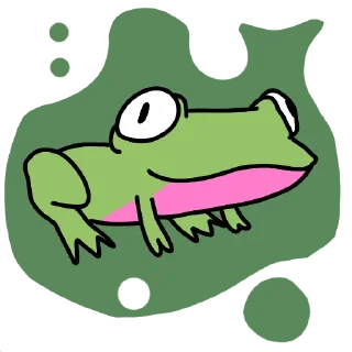 Sticker 😊 mop_frog