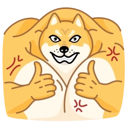 Sticker 👍 Doge