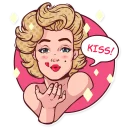 Video sticker 😘 Marilyn