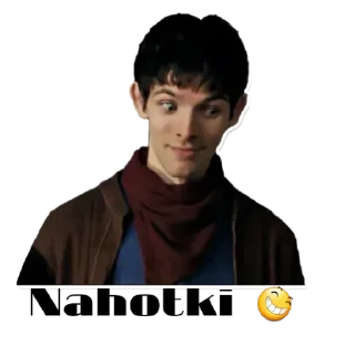 Sticker 😏 Merlin ÷> @Merlin_Tv <÷ Arthur