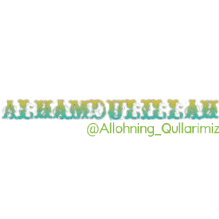 Sticker 😊 Musulmonlar guruhiga