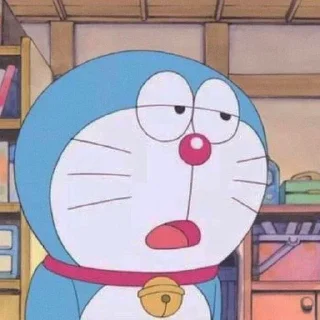 Video sticker 😒 Doraemon // @ZoldyckStickers