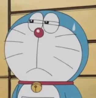 Video sticker 😓 Doraemon // @ZoldyckStickers