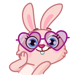 Sticker 😍 Mia Bunny