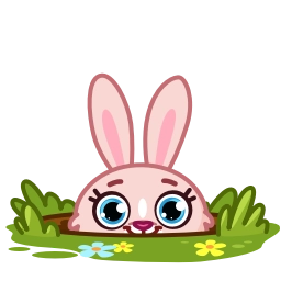 Sticker 👍 Mia Bunny