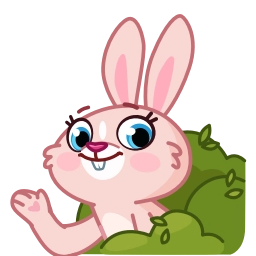 Sticker 👋 Mia Bunny