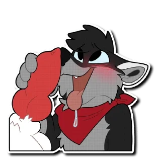 Sticker 💦 Jarrah's NSFW Favs 2 — @stckrRobot