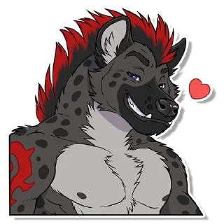 Sticker 😏 Z Yeen Gnoll