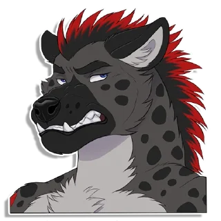 Video sticker 😡 Z Yeen Gnoll