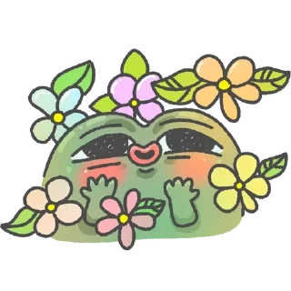 Sticker 🌸 Pepe itspiupiu :: @fStikBot