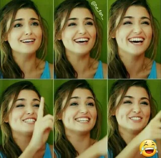 Video sticker 🌟 Hande Erchel by @fStikBot