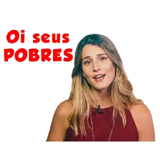 Sticker 🙋‍♀ Mercado de Ações