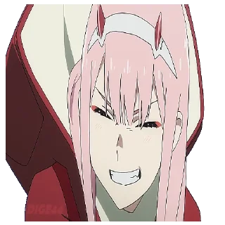 Video sticker 😬 DARLING I.T. FRANXX @STIKERFORALL