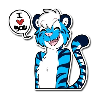 Sticker ❤️ Blinx