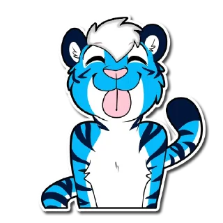 Sticker 😝 Blinx