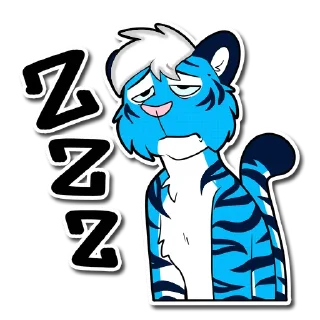 Sticker 💤 Blinx