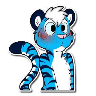 Sticker 😳 Blinx