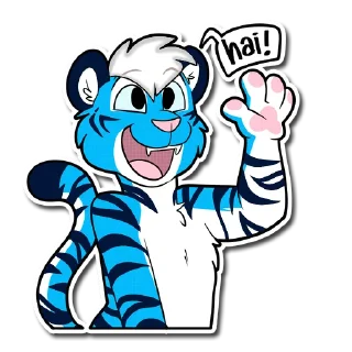 Sticker 😃 Blinx