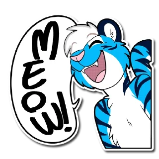 Sticker 😸 Blinx