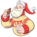 Sticker 🍪 Claus