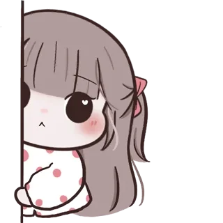 Video sticker 🍥 ˚ ♡･₊ anas as @loouvely babby  ! 🎀