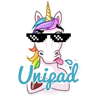 Sticker 😎 UNIPAD