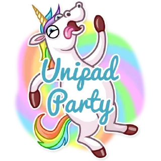 Sticker 🚀 UNIPAD