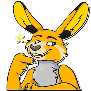 Sticker 😉 Hyper the Roo