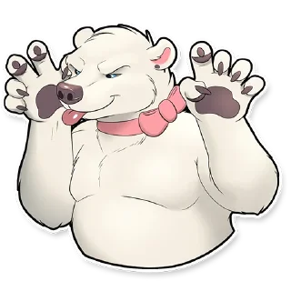 Sticker 😜 Siku the Bear