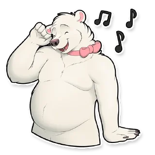 Video sticker 🎵 Siku the Bear