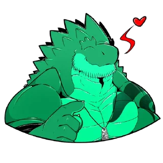 Video sticker ❤️ PaulTheGator