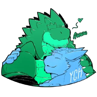 Sticker 🤗 PaulTheGator