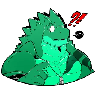 Sticker ⁉️ PaulTheGator