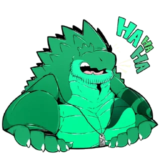 Sticker 🤣 PaulTheGator