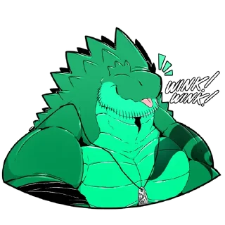 Sticker 😉 PaulTheGator