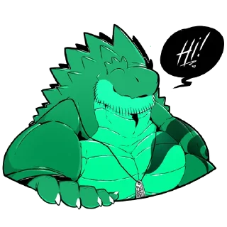 Video sticker 👋 PaulTheGator