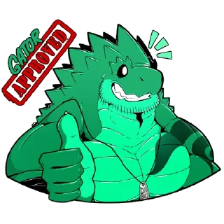 Sticker 👍 PaulTheGator