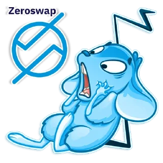 Sticker 😅 Zeroswap