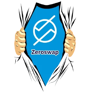 Sticker 💪 Zeroswap