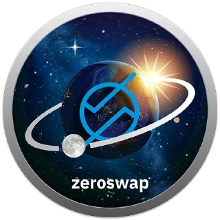 Sticker 🌎 Zeroswap