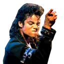 Video sticker 👆 Michael Jackson