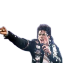 Sticker 😡 Michael Jackson