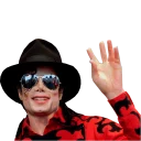 Sticker 👋 Michael Jackson