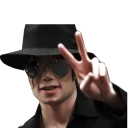 Sticker ✌ Michael Jackson