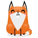 Sticker 😊 Foxy