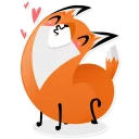 Video sticker 😘 Foxy