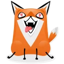 Sticker 😍 Foxy