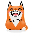 Sticker 😆 Foxy